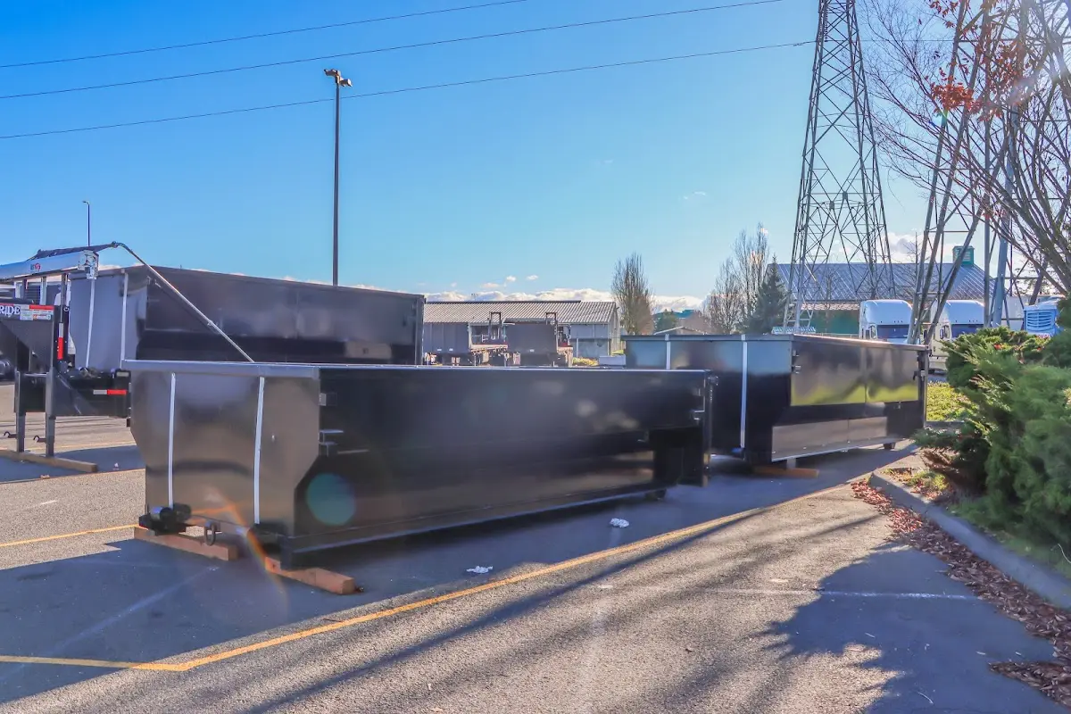 Professional dumpster rental and junk removal service in Fort Payne